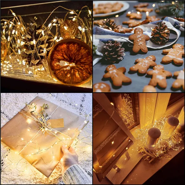 Joulukoristevalot Springos LED CL4102, 30 LED